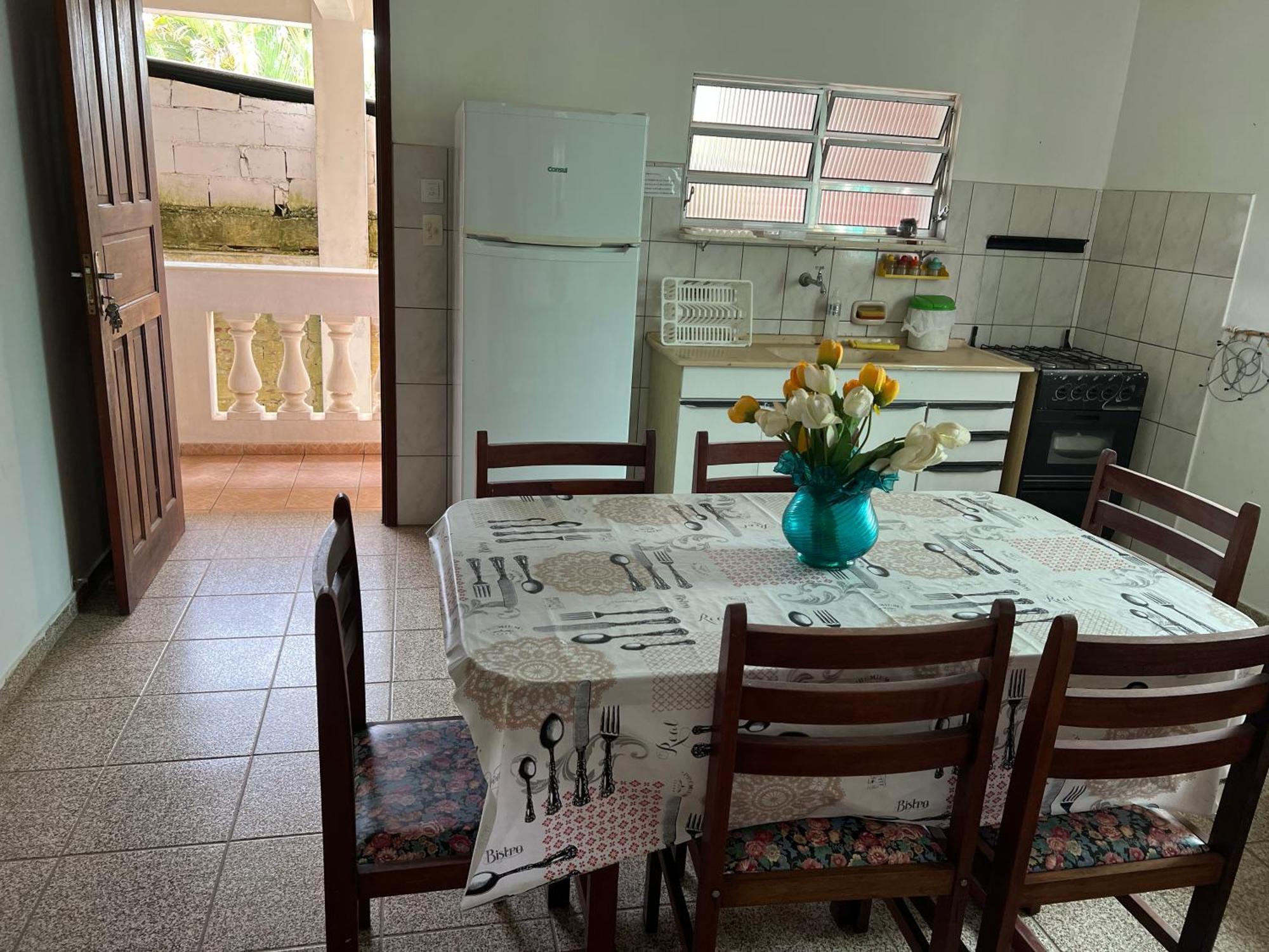 Aptos Familia Com Ar Condicionado Ubatuba Praia Pereque Acu Dış mekan fotoğraf