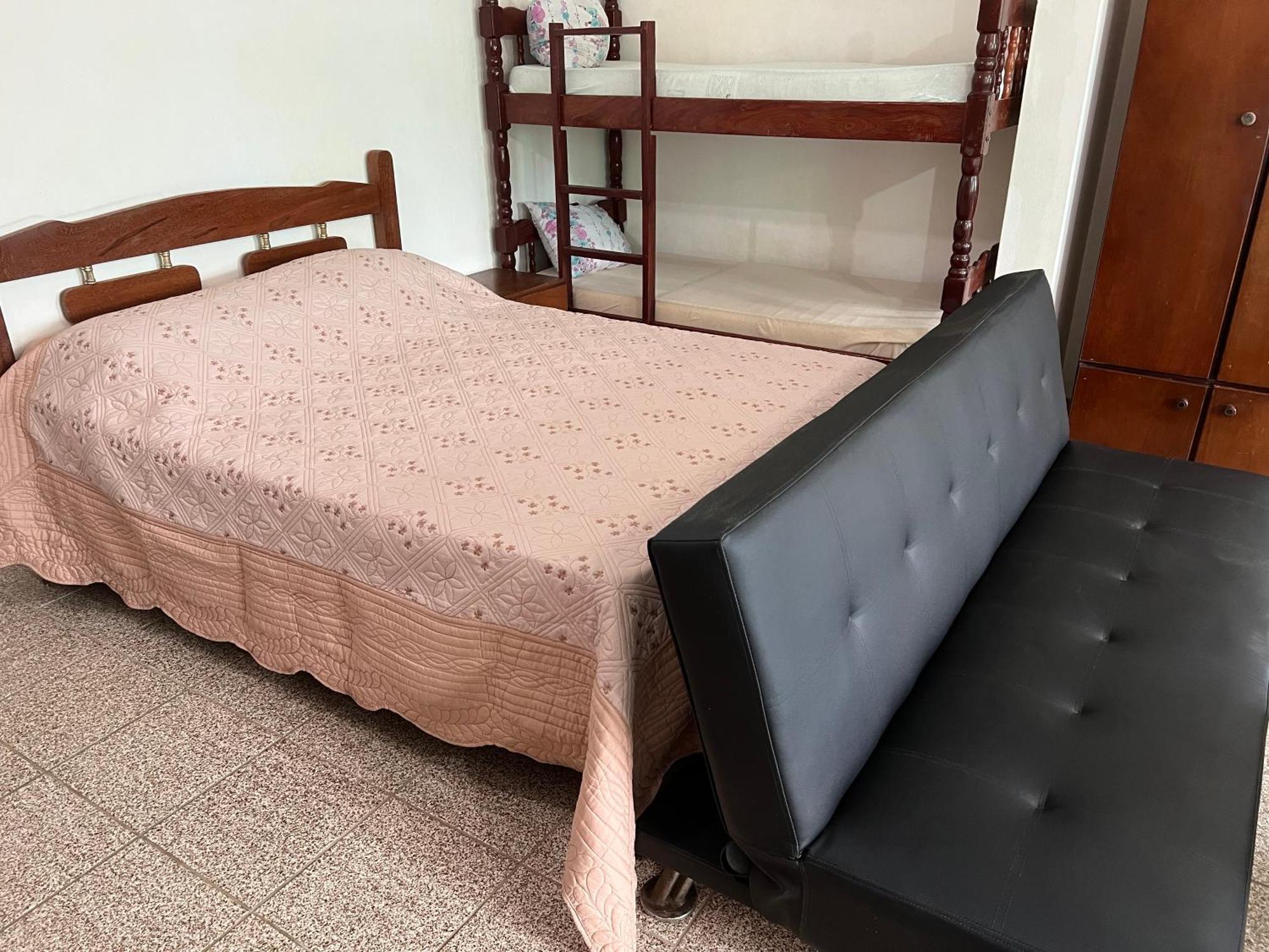 Aptos Familia Com Ar Condicionado Ubatuba Praia Pereque Acu Dış mekan fotoğraf
