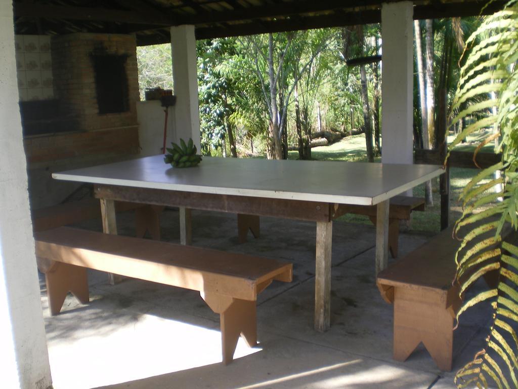 Aptos Familia Com Ar Condicionado Ubatuba Praia Pereque Acu Oda fotoğraf