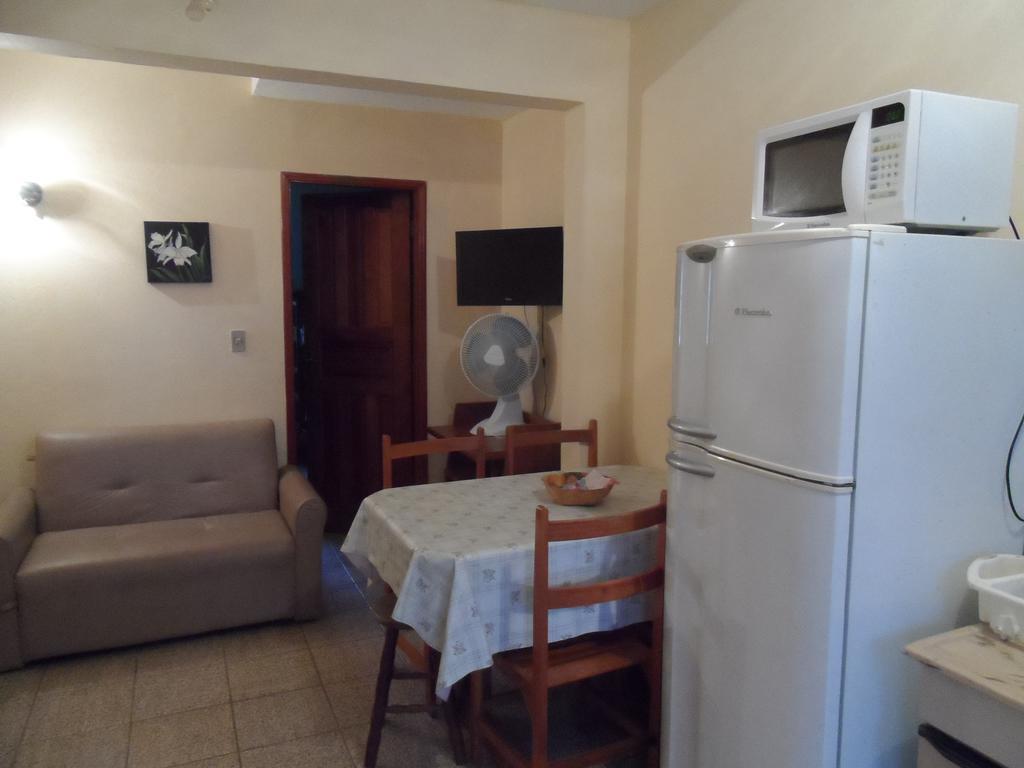 Aptos Familia Com Ar Condicionado Ubatuba Praia Pereque Acu Dış mekan fotoğraf