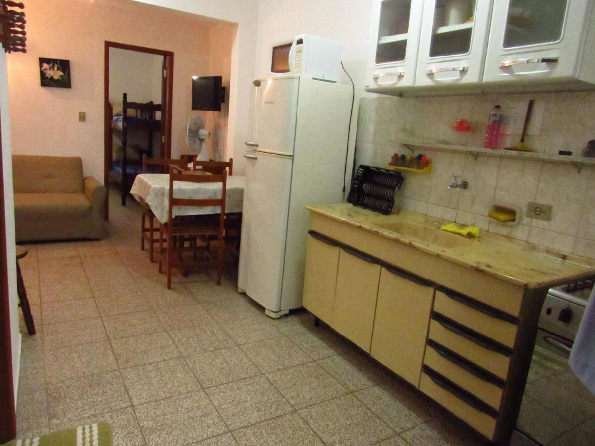 Aptos Familia Com Ar Condicionado Ubatuba Praia Pereque Acu Dış mekan fotoğraf