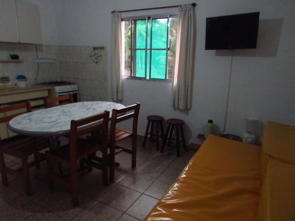 Aptos Familia Com Ar Condicionado Ubatuba Praia Pereque Acu Dış mekan fotoğraf