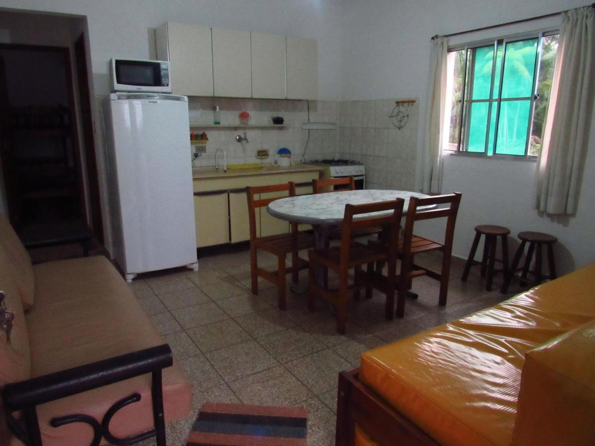 Aptos Familia Com Ar Condicionado Ubatuba Praia Pereque Acu Dış mekan fotoğraf